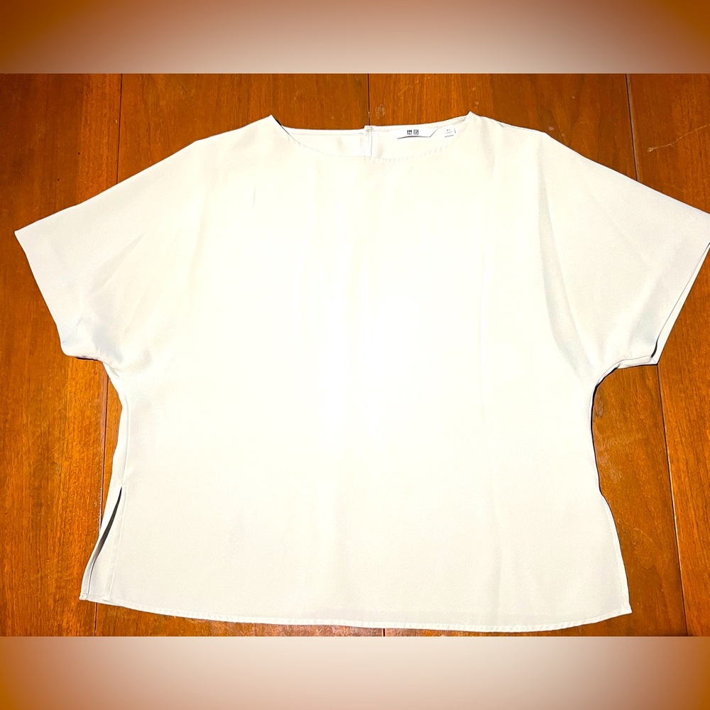 Uniqlo drape shirt oversized